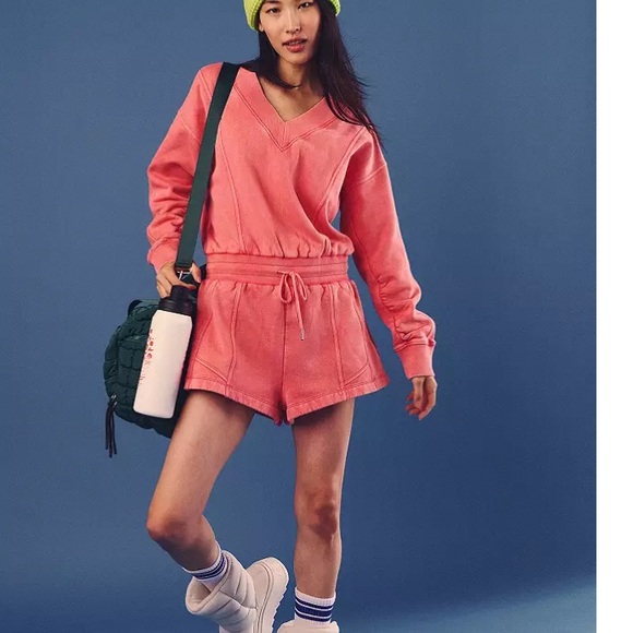 Free People Pants - NWT Free People Intercept Romper